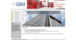 Desktop Screenshot of gsmcommerce.net